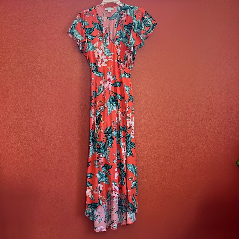 Charter Club floral print dress